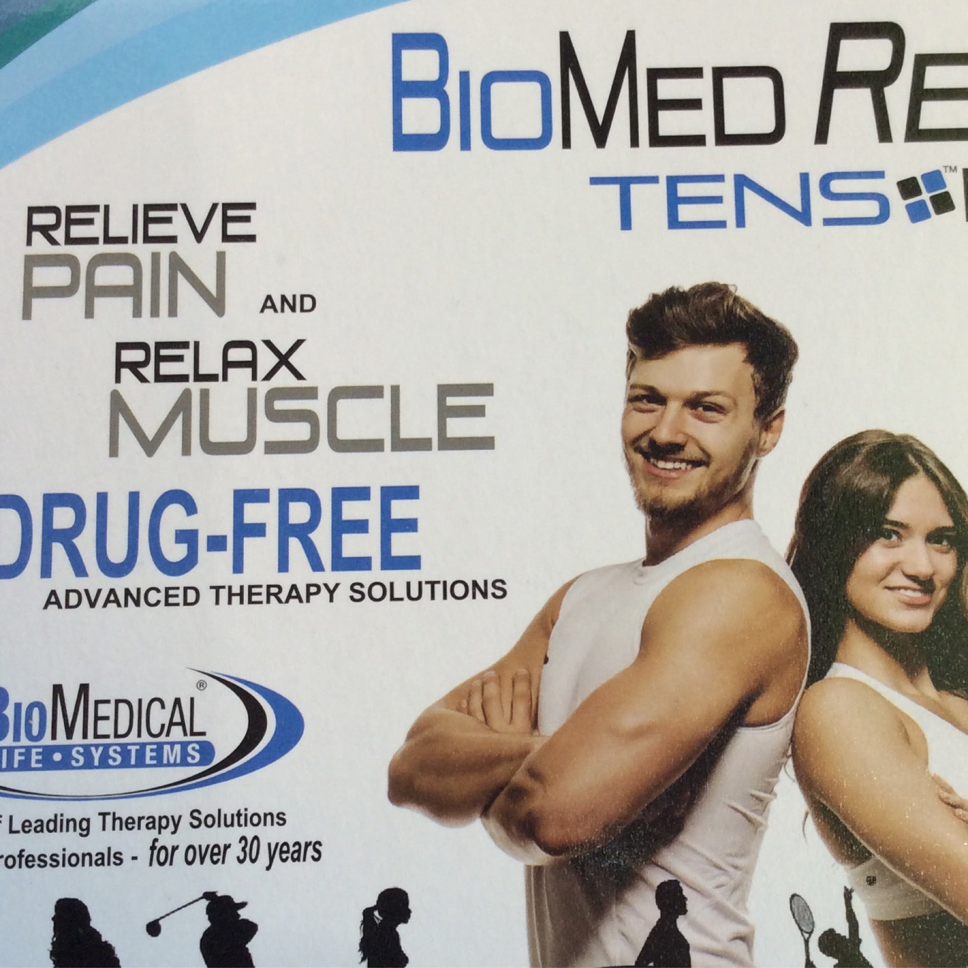 BioMed® Rebound TENS Device